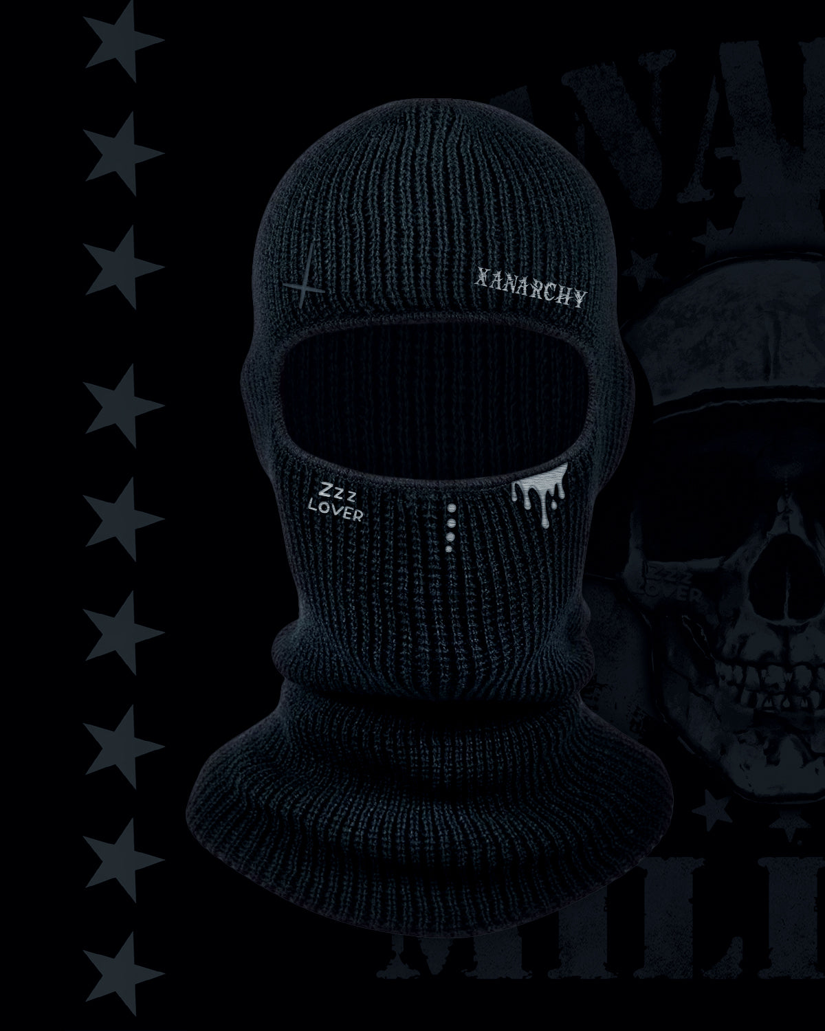 Xanarachy Militia Balaclava