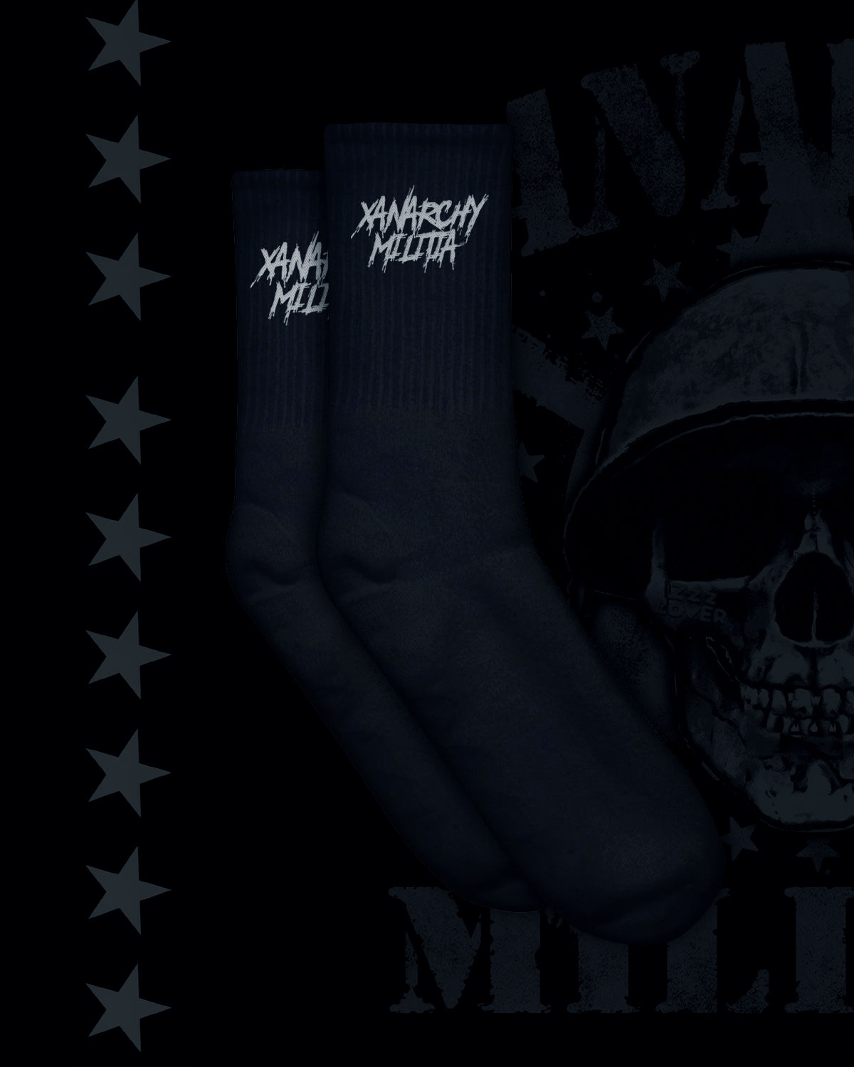 Xanarachy Militia Socks