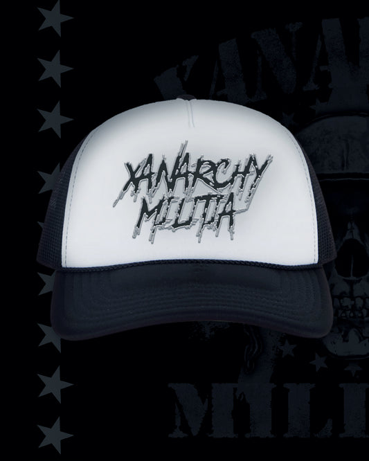 Xanarachy Militia Trucker hat